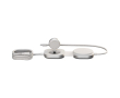 3-in-1 wireless charging station for Apple devices Zens colour white