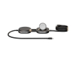 3-in-1 wireless charging station for Apple devices Zens colour black