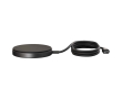 Magnetic desktop charger with USB-C and 15 W power Zens colour black