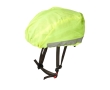 Waterproof reflective bike helmet cover colour neon yellow