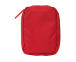 First aid kit, 59 items, 5-year shelf life colour red