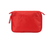 First aid kit, 31 basic emergency items colour red