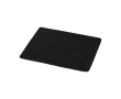 Flexible foam desk mat colour black