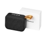 Fabric speaker with built-in microphone colour black