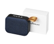 Fabric speaker with built-in microphone colour navy-blue