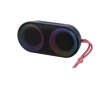 Powerful speaker with ambient light and mic colour royal blue