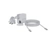 67W charger plug with EU, UK, and US variants colour white