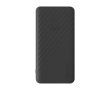 Fast-charging power bank with FastCharge technology, 10,000 mAh colour black
