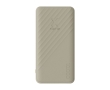Fast-charging power bank with FastCharge technology, 10,000 mAh colour sand