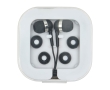Type-C wired earphones with high-quality sound and microphone colour black