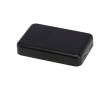 Magnetic wireless power bank, recycled plastic, 10,000 mAh colour black