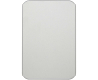 Compact magnetic wireless power bank 5,000 mAh colour silver