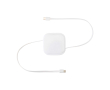 Retractable 5-in-1 fast-charge and data cable, 100W colour white
