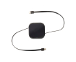 Retractable 5-in-1 fast-charge and data cable, 100W colour black