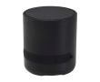 Wireless speaker, recycled plastic, built-in microphone, 3W colour black