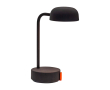 Rechargeable table lamp, dimmable, Kooduu Fokus colour antracite