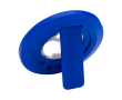 Magnetic 2-in-1 phone stand, built-in bottle opener colour royal blue