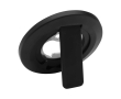 Magnetic 2-in-1 phone stand, built-in bottle opener colour black