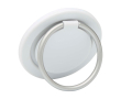 Magnetic phone stand, ring-style support colour white