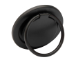 Magnetic phone stand, ring-style support colour black