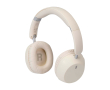Headphones, active noise cancellation, immersive sound colour white