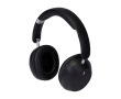 Headphones, active noise cancellation, immersive sound colour black