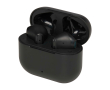Bluetooth earphones with compact charging case up to 4h colour black