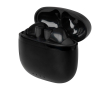 Bluetooth 6.0 earphones with charging case and Type-C cable colour black