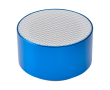 Recycled aluminium Bluetooth speaker with microphone 3W colour royal blue