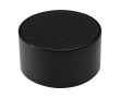 Recycled aluminium Bluetooth speaker with microphone 3W colour black