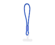 Smartphone wrist strap with adjustable strap and insert for phone case colour royal blue