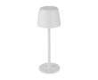 Rechargeable eco table lamp with three light modes 1200mAh colour white