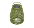 Portable recycled plastic lampshade for Originalhome lamp colour green