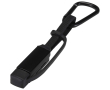 3-in-1 charging cable with carabiner and 65W fast charging colour black