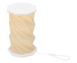 Foldable desk lamp with ambient light colour white