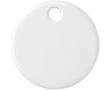 Water-resistant BT tracker with Chipolo sound alarm colour white