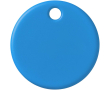 Water-resistant BT tracker with Chipolo sound alarm colour blue