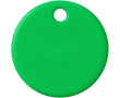 Water-resistant BT tracker with Chipolo sound alarm colour green