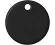 Water-resistant BT tracker with Chipolo sound alarm colour black
