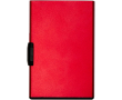 Magnetic card holder with RFID protection and recycled materials colour red