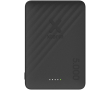 Ultra-slim wireless charging power bank 5,000 mAh Xtorm colour black