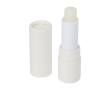 Sustainable lip balm in recycled paper packaging, SPF 15 colour white