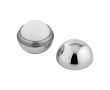 Vanilla lip balm with glossy outer case, SPF 15 colour silver
