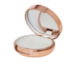 Vanilla-scented lip balm with interior mirror, SPF 15 colour champagne