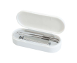 Manicure set, essential grooming tools colour white
