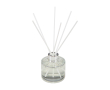 Refreshingly scented reed diffuser with soft fragrances 100ml colour white