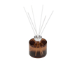 Refreshingly scented reed diffuser with soft fragrances 100ml colour brown