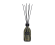 Glass reed diffuser made in the EU with multiple fragrances 200 ml colour black