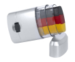 Easy-to-use creamy face paint for flags and events colour yellow