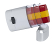Easy-to-use creamy face paint for flags and events colour red